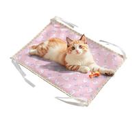 Generisch Dog Cooling Mat, Cool Pet Mat, Double-Sided Cooling Mat with Four Corner Rope for Dogs and Cats Everywhere in the Home, Garden and On the Go