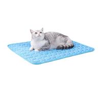 Generisch Dog Cooling Mat, Cooling Velvet Mat for Puppies and Cats - Summer Rest, Sleeping, Playing for Small to Large Dogs