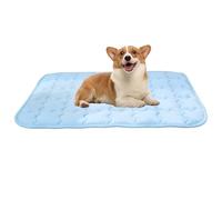 Generisch Dog Cooling Mat for Indoor - Non-Slip Sleeping Mat - Large Cooling Mat for Dogs - for Summer at Home Balcony Indoor Outdoor Travel Transport Box Kennel Floor Indoor Outdoor
