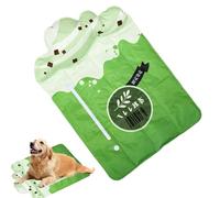 Generisch Dog Cooling Mat - Pet Puppy Cooler Gel Mat - Hot Days Bite Resistant Bed Animals Comfortable Blanket for Sofa Floor RV Car Seat Travel Balcony Backyard Beach