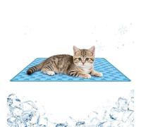 Generisch Dog Cooling Mat - Summer Washable Bite Resistant - Summer Dog Cooling Pad | for Animals for Sleeping, Rest, Camping, Travel, in the Shelter, Garden, Kennel, in the Box, on Sofa, Floor