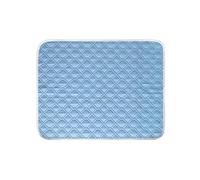 Generisch Dog Cooling Mat, Washable Soft Small Bed - Dog Cooling Mat for Outdoor in Summer - for Puppies Kittens Transport Box Dog Kennel House Floor Sofa Home Apartment Travel Camping