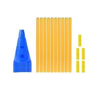 Generisch Dog Course for the Garden, Robust Poles and Hurdle Cones, Agility Hurdle for Small Dogs, for Park, Home & Playground - for Small, Medium & Large Dogs