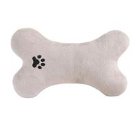Generisch Dog Cushion Bone 22.5 x 14.5 cm Plush Neck Support for Dogs and Cats Washable Puppy Cuddly Toy Sleeping Aid & Pet Toy for Indoor and On the Go