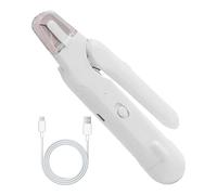 Generisch Dog Cuts - 5oz Nail Cuts Per Cat, Rechargeable Cup with LED Light, Nail Size for Cat Steel | Heavy Duty Professional Pet Puppy Nail Tool