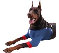 Generisch Dog Elbow Callus Protector, Soft Washable Protection Against Licking and Wounds, Dog Front Legs, Elbow Brace, For Home, On the Go, Walking and Activities