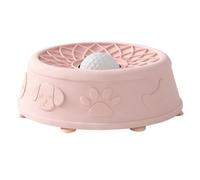 Generisch Dog Feeding Bowl, Silicone Slow Feeding Bowl for Pets, Cats, Anti-Sling Bowl, For All Sizes, Puppies, Kittens, Bathtub, Floor Tiles, Behavior Change