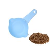 Generisch Dog Food Scoop - Adjustable Anti-Spill Convenient 1 Cup Dog Food Scoop | Commercial Cooking Tools & Utensils for Bird, Puppy, Kitchen, Feeding, Cooking