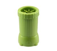 Generisch Dog Foot Washer Cup, 16.5 x 10 x 9.5 cm ABS Silicone Automatic Pet Paw Cleaner Smart USB Charging Wash Device Compact Design, for Dogs, Cats, Home Grooming, Travel Use