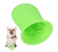 Generisch Dog Foot Washing Cup, Portable Dog Paw Cleaning Cup, Massage Needle Design, Portable Paw Wash Cup for Walks, Travel, Home, Camping