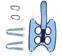 Generisch Dog Grooming Sling - Small, Medium, Large, 119-174, Nail Trimmer Holder, Cat Harness, Durable Polyester Relaxation Hammock For | Safe Store Supplies, Review The Medicam