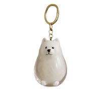 Generisch Dog Hair Collector Keychain, Dog Hair Pendant, Fur Keepsake, Capsule Pendant, DIY Pet Storage Bottle, Idle Pendant For Bag, Car, Travel, Daily Life
