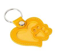 Generisch Dog Hair Collector Keychain - Pet Memory Collector, Cat's Paw Keepsake Keyring, Gift, Charm Collecting Keepsake Keychain for Adults Kids Backpack School Bag Purse Bag Birthday