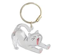 Generisch Dog Hair Collector Pendant - Animal Hair Storage Keychain for Bag | Collectable Container Pendant for Pet Lovers, Ladies, Travel and Holiday, Children, Handbags and
