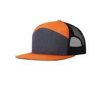 Generisch Dog Hats Winter Seven Piece Truck Driver Hat, One Size Trucker Caps Men's Blue, orange, One Size