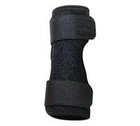 Generisch Dog Leg Brace, Dog Knee Support, Authentic 8 x 4.5 x 2 cm Canine Leg Splint Wrap, Joint Compression Anti Licking Ankle Brace for Injury Recovery Mobility Support Front Use