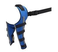 Generisch Dog Leg Splint | Knee Joint Protection for Dogs - Rear Leg Support - For Stabilising Joint Weakness and Rehabilitation After Injuries