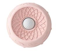 Generisch Dog Lick Bowl - Quick Drying, Easy Care | Dog Feeding Bowl with Rolling Ball | for Puppies Kittens Floor Crate Training Activity Boredom Behavior Modification