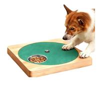 Generisch Dog Nail File Board - Non-Slip Interactive Wood, Dog Nail Scratching Board, for Small & Large Dogs, Training, Indoor & Outdoor, Home, in Corners, Furniture, Couch &