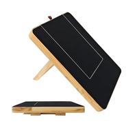 Generisch Dog Nail Scratching Board Interactive Puzzle with Treat Box - Scratching Pad for Dogs - for Indoor Use on Couch Furniture in the House with Puppy on Sofa Carpet Cabinet