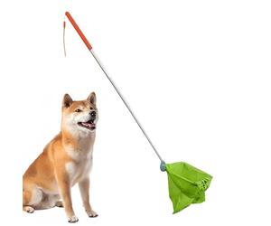 Generisch Dog Poop Picker, Telescopic Faeces Pickup with Long Handle, Adjustable Shovel for Kitten Poop for Dorm, Walk, Camping, Garden, Yard, Home, Apartment, large, Siehe Beschreibung