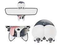 Generisch Dog Pram Reversing Doll, Nodding Dog Hearing Shake Head, Cartoon Silicone Review for Women, Teen Girl, Automotive Decorations