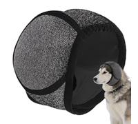 Generisch Dog protection for the ears, waterproof earmuffs for e - ear muffs, for winter, shower, travel, vet, outdoor, in cold weather