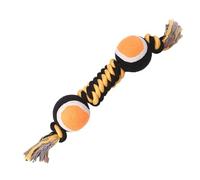 Generisch Dog Rope Toy, Dog Tow Rope - Washable Bite Resistant Dog Interactive Toy | Halloween Pet Accessories, Portable Cotton Rope for Birthday