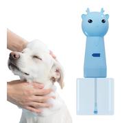 Generisch Dog Shampoo Dispenser - Electric Foam Shampoo Dispenser for Cat Bath, Pet Bathroom, Soap Container for Care, Washing, Kitchen, Bathroom, Bath, Home