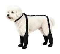 Generisch Dog Shoes, Non-Slip, Waterproof, Adjustable, Secure Fit | Summer Dog Paw Boots with Straps for Puppies Small Medium Home Hiking Walking Picnic Travel