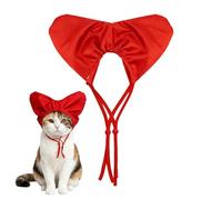 Generisch Dog Shower Cap, Heart-Shaped Shower Cap for Cats, Ear Protection for Cats When Swimming, For Trainers, Dog Groomers, Home, Salon, Apartment, Animal Shelters, Pool, Everyday Routine, Bathroom