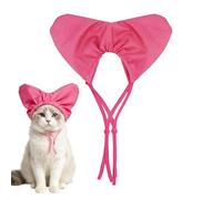 Generisch Dog Shower Cap | Heart Shaped Shower Cap for Cats | Puppy Bath Ear Protection - For Trainers Dog Groomers Home Salon Apartment Animal Shelters Pool Everyday Routine Bathroom