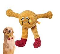 Generisch Dog Squeaky Toy - Chew Game with Built-in Squeaker, Puppy Chew Toy - For Small and Medium Pets and Puppies in Indoor Outdoor Area for Home On the Go