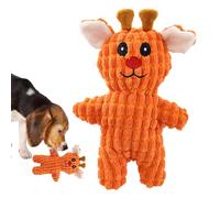Generisch Dog Squeaky Toy - Soft Dog Toy with Squeaker - Bite Resistant Chew Area for Puppies for Stimulation Entertainment Society, for Society Training and Outdoor Play