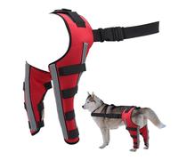 Generisch Dog Support for Knee, Protection for Knee Injuries, Rear Leg Support, Stabilises Joints for Weakness and Supports Mobilisation After Injury