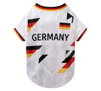Generisch Dog T-Shirt, Pet T-Shirts, 2026 National Theme Dog Jerseys, Breathable, Sleeveless, Mesh, Puppy Sportswear, Summer Clothing, Dog for Medium Small Large, XS - 5XL (A, L)