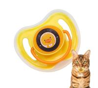 Generisch Dog Teething Aid - Puppy Kitten Soother, Silicone Teething Ring for Relief for Small Dogs and Cats on the Go and Travel