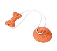 Generisch Dog Teething Toy | Silicone Soft Reusable Sticks - Indoor Dog Chew Item Breath Freshener for Activity Training Game Travel Cage Garden Home
