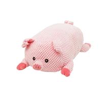 Generisch Dog Teething Toys, Squeaky Pet Plush, & Bite-Resistant Design, Soft & for Teeth and Gums, Puppy Chew Toy, The Gentle Plush is Designed to Be Soft Your Dogs, Pink