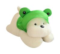 Generisch Dog Throw Cushion, Dog Stuffed Doll - Highland Puppy Plush Doll 12 Inch Soft Toys | Cute Throw Pillow with Cuddly Home Decor for and Girls