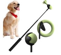 Generisch Dog Toy Ball Launcher, Pet Ball Launcher for Dogs, Non-Slip Handle Puppy Ball Throwing Stick, Retractable Puppy Ball Throwing Stick, Pet Toy Ball Launcher
