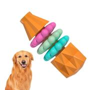 Generisch Dog Toy for Aggressive Chewers, Vase-Shaped Chew Toys for Puppies for Teething - Interactive Game, Training Reward Helper to Keep You Busy, Reduce Boredom