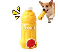 Generisch Dog Toy for Strong Chewers, Interactive Squeaky Toy - Indestructible Dog Toy with Sound, for Indoor Travel Birthday Christmas Boredom Teething Training
