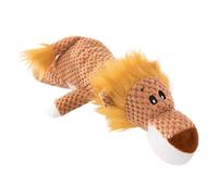 Generisch Dog Toy, Interactive and Squeaky Toy for and Business, Soft Lion Toy for Dogs, Puppies, for Aggressive Chewers, Puppies, Animals, Pets