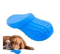 Generisch Dog Toy Shoes for Chewing, Silicone Fetch Toy with Squeaky Sound, Dog Toy, Natural Puppy Toy for Playing, Training, for Pets
