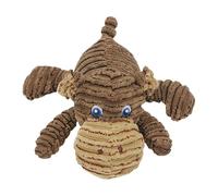 Generisch Dog Toy to Keep You Busy, Squeaky Plush Toy for Dogs, Interactive Toy for Animals, for Indoor, Outdoor, Garden, Living Room, Garage, Yard