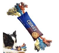 Generisch Dog Toy with Squeaky Function, Plush Interactive Biting Game, Includes Cotton Rope for Dogs Chew Toy - For All Dog Breeds Puppies Cats for Indoor and On the Go