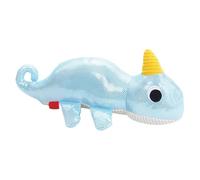Generisch Dog Toy with Squeaky Function, Puppy Chew and Biting Toy Made of Plush, Crinkle Toy for Small to Medium Dogs - For Home, Garden, Living Room, Garage, Patio