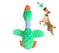 Generisch Dog Toy with Squeaky Function | Squeaky, Bite-Resistant Pleasure - Bird-shaped Plush Toy for Chewers - For Small, Medium & Large Dogs - Garden, Patio, Balcony, Camping