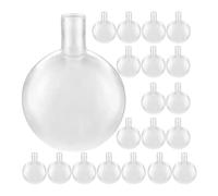 Generisch Dog Toys - 20 Pieces Plush Toy Noise Maker Insert, Round Double Tone Squeaker, PP Material, Replacement Sound Units for Stuffed Animals, Doll Repair and Workshops